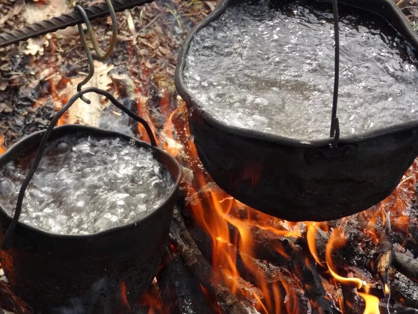 фото кипячения воды в Нефтеюганске